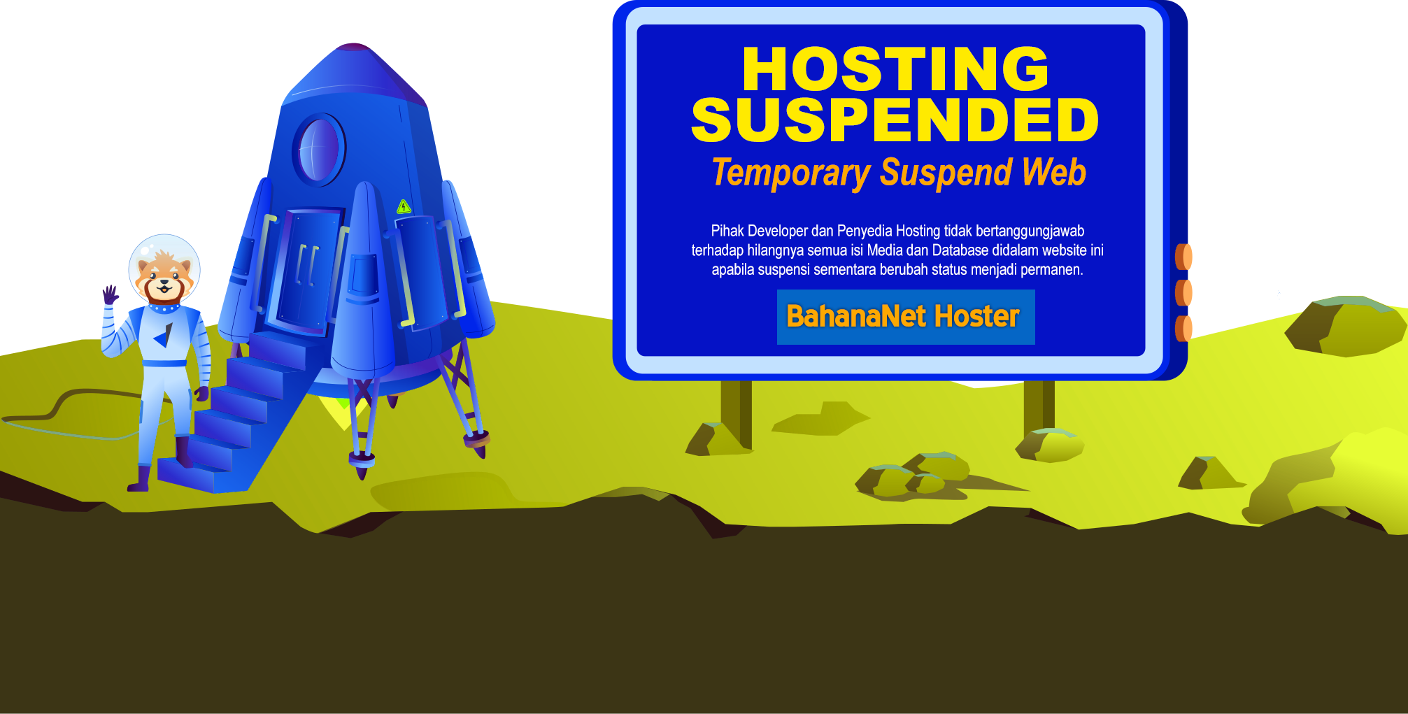 Suspended Hosting